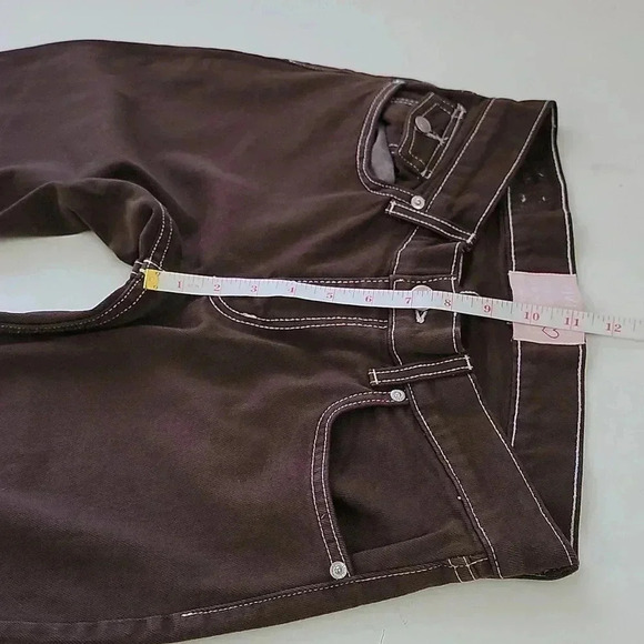 Revice Brown Flare Jeans - Picture 6 of 11